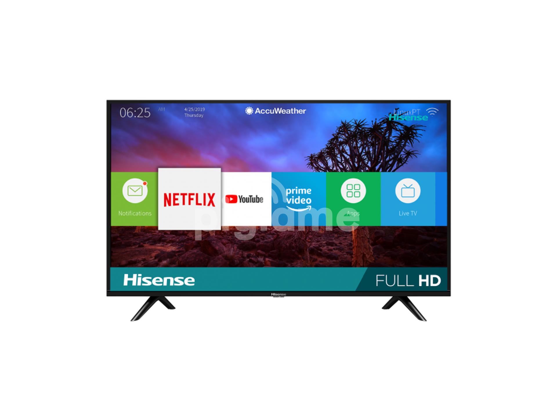 Hisense A4G 43" Inches Fhd Smart Frameless Tvs in Nairobi CBD, Luthuli Avenue PigiaMe