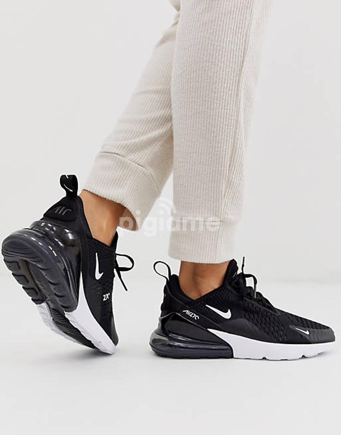 Nike air max 27 white outfit top