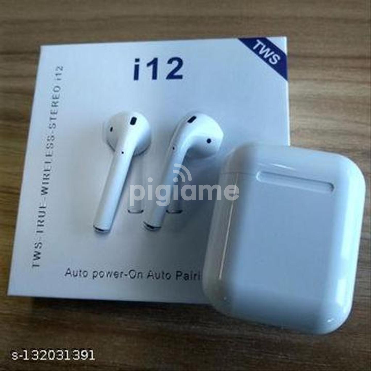 I12 Bluetooth Wireless Twin Mini Earphone in Nairobi CBD Luthuli