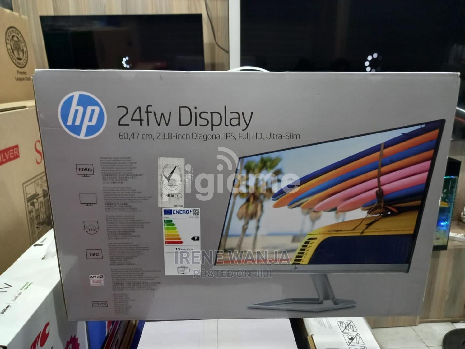 Hp 24Fw Display Monitor In Nairobi CBD Accra Road PigiaMe