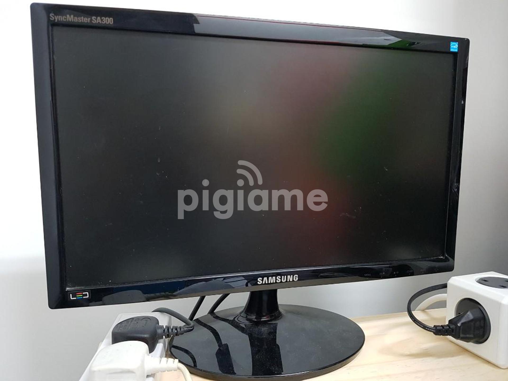 20 inches samsung desktop monitor