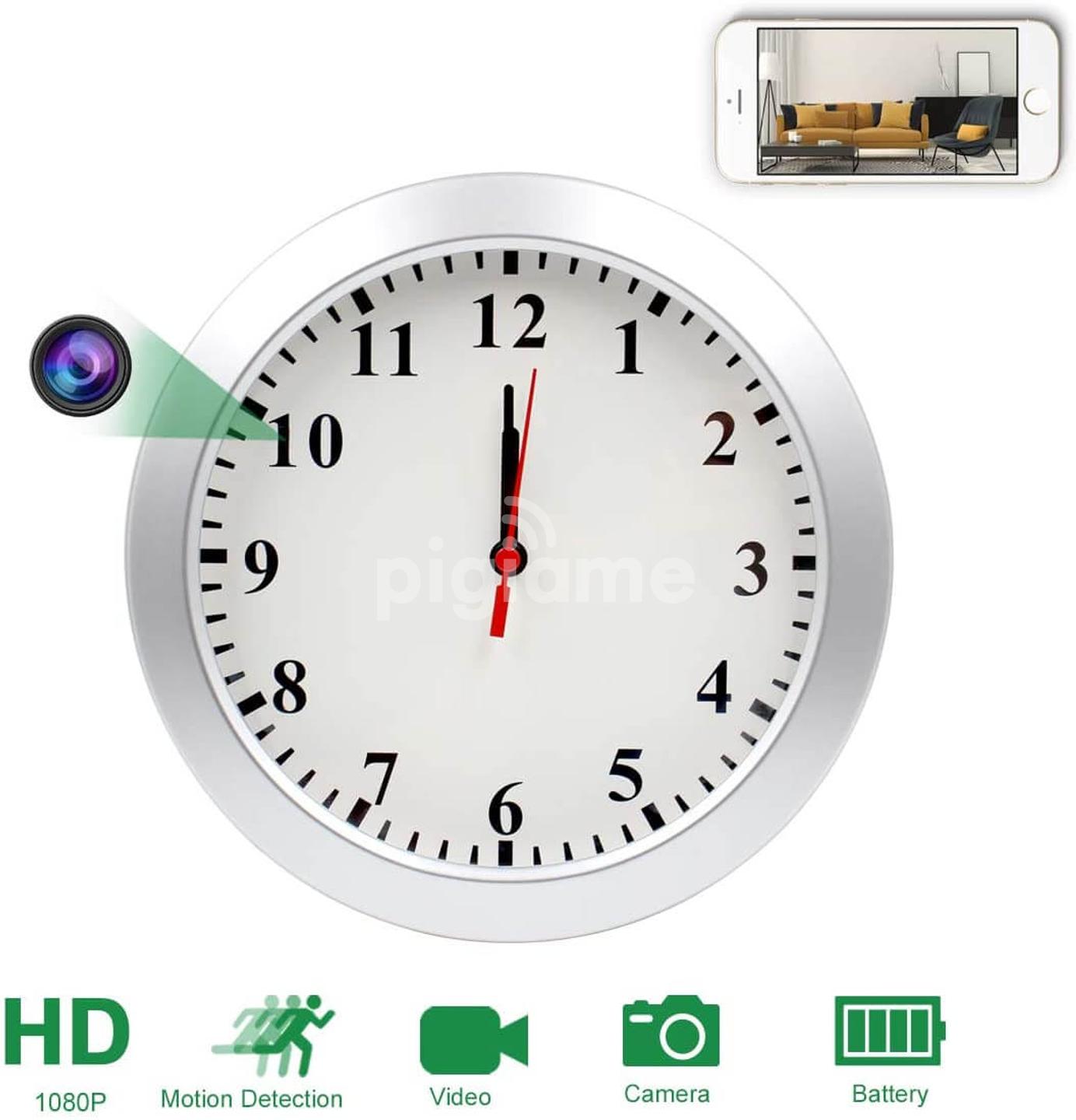 CCTV WALL CLOCK in Nairobi PigiaMe