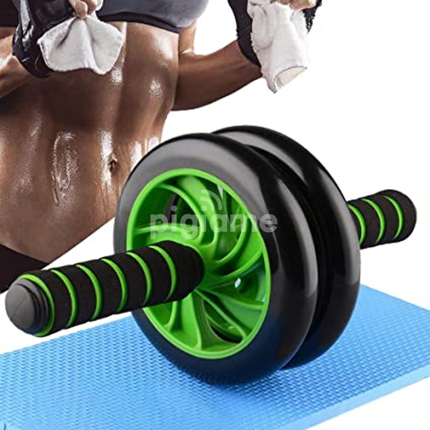 Ab best sale wheel shoulders