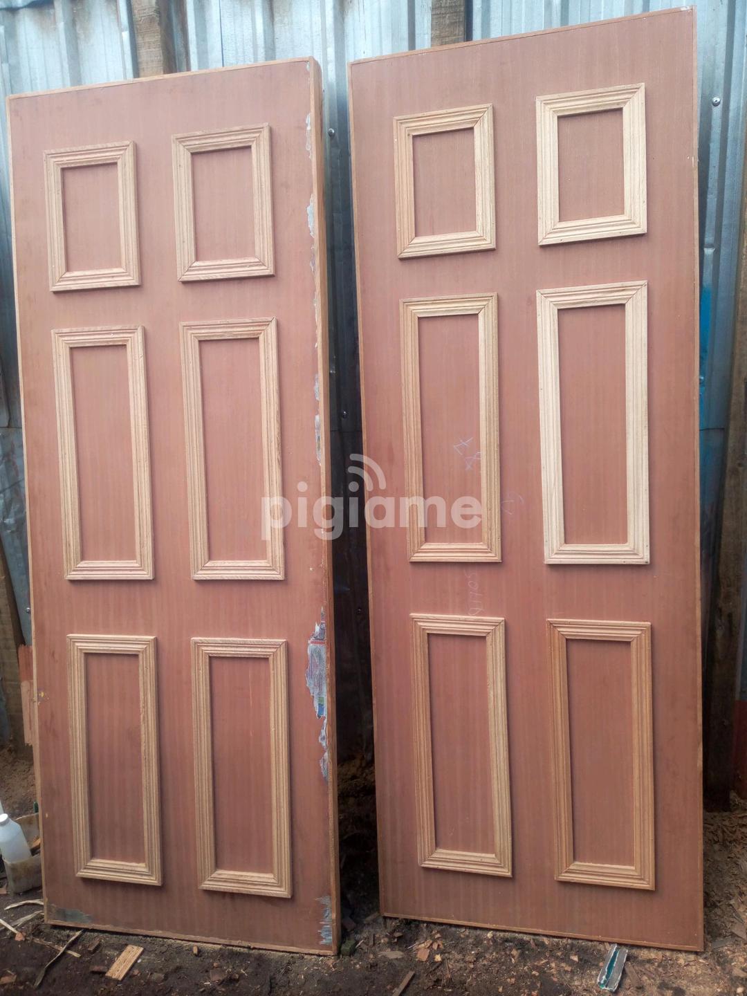 Mahogany Panel Doors in Gikomba PigiaMe