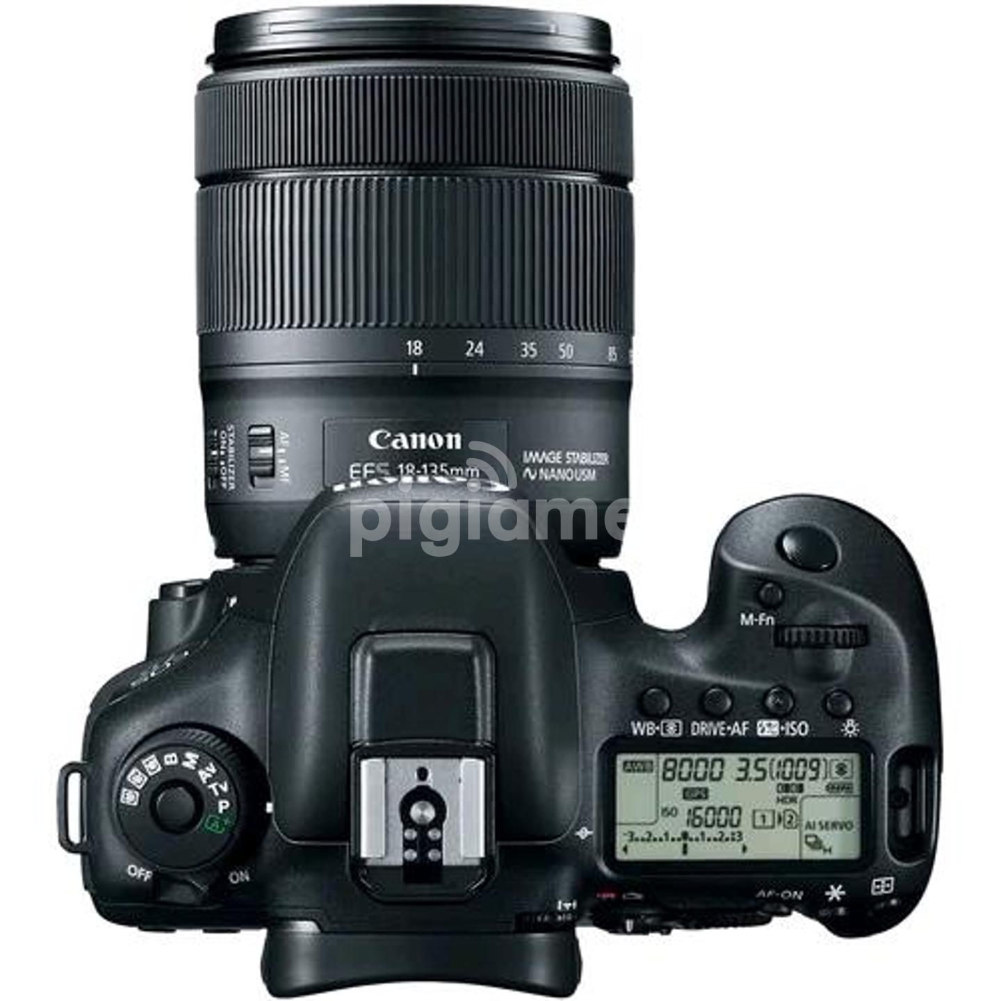 Canon Eos 7d Mark Ii Dslr Camera With 18 135mm F 3 5 5 6 Is Usm Lens In Nairobi Pigiame