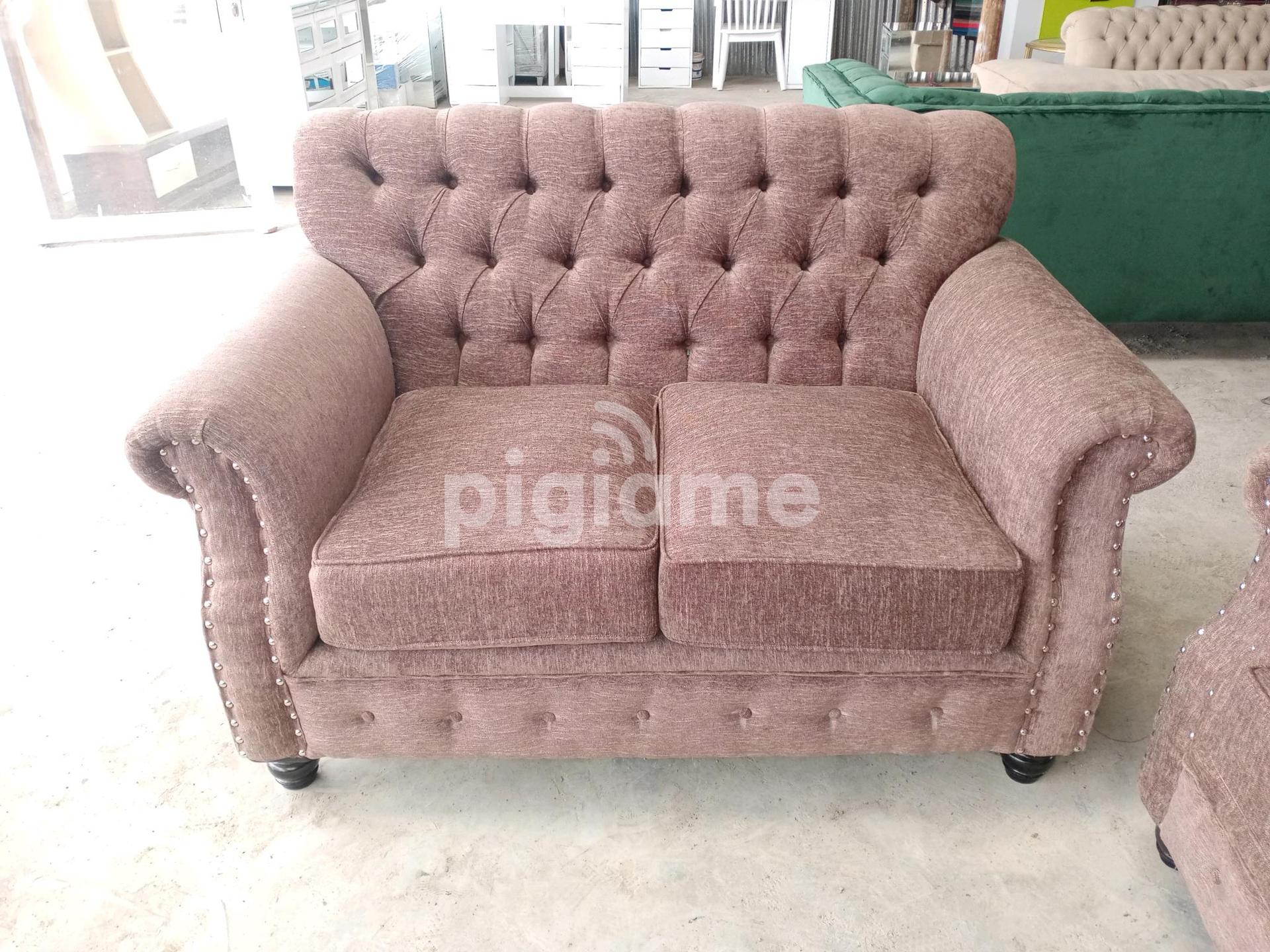 Two Seater Sofas/Modern Tufted Sofa Sets For Sale In Nairobi Kenya in