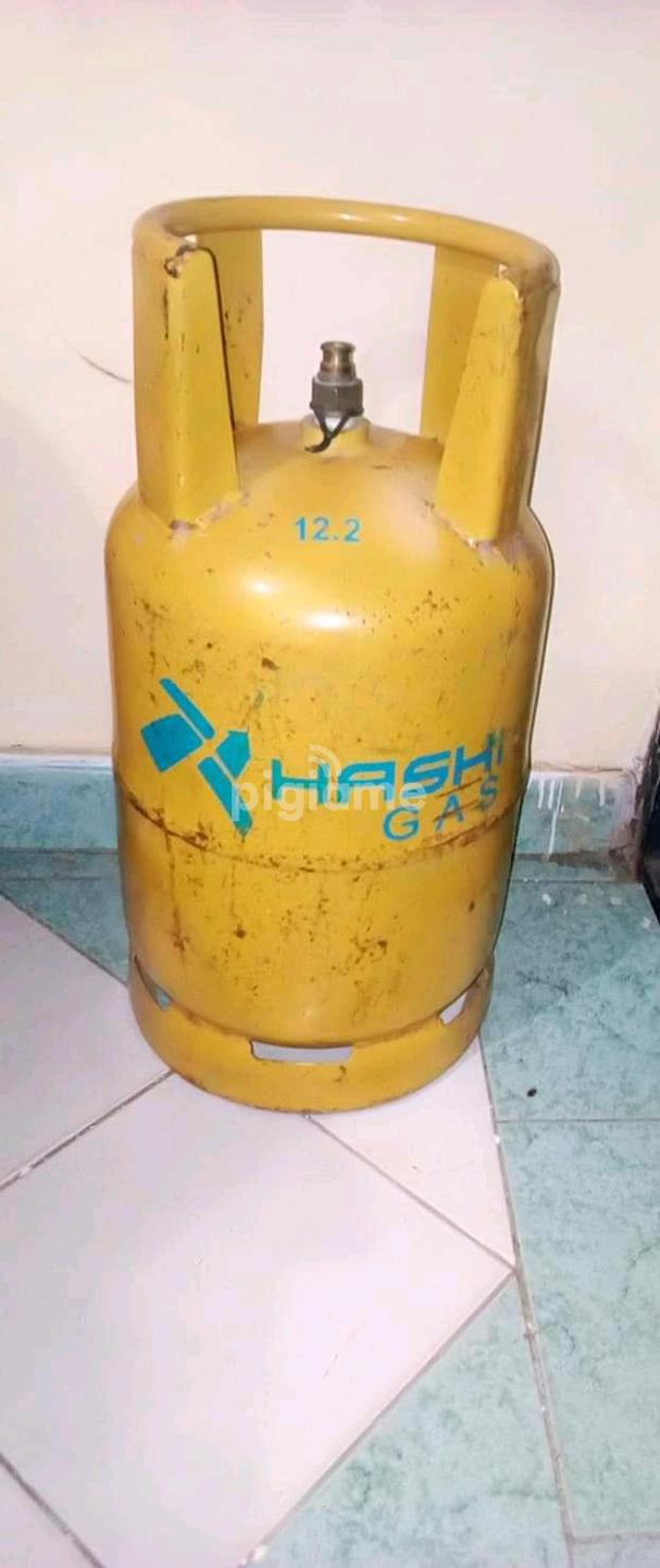 Empty Gas Cylinder in Kalimoni PigiaMe