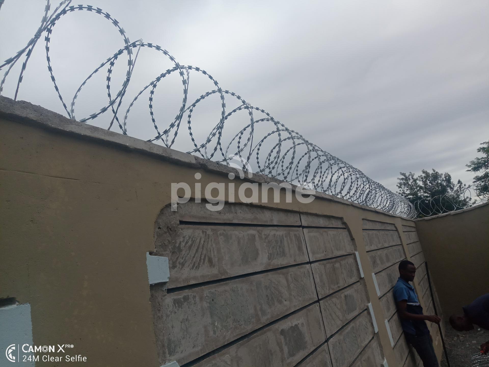730Mm Double Galvanized Razor Wire Supplier In Kenya,Razor Wire Supply