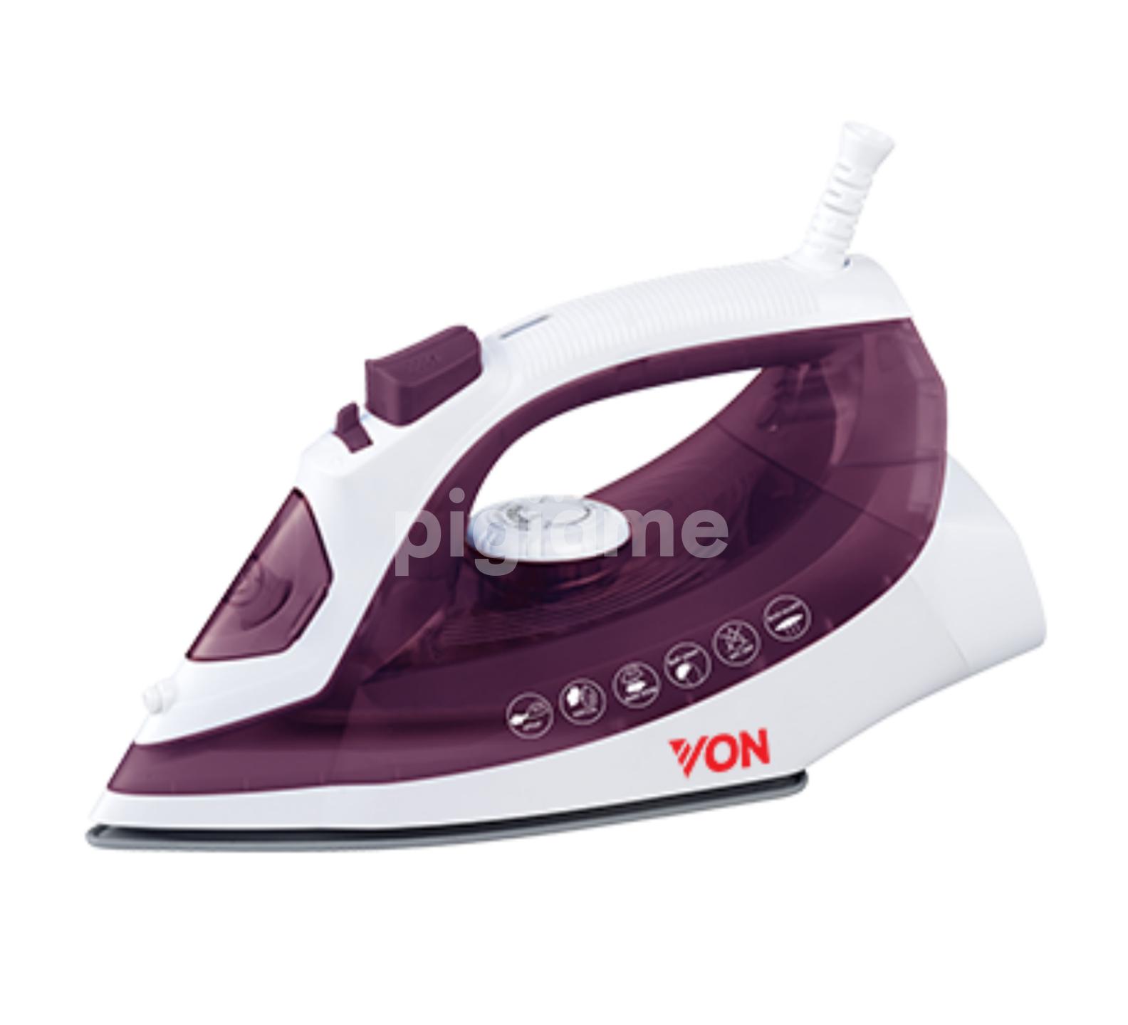 Von Steam Iron 2000W in Nairobi CBD, Tomboya Street PigiaMe
