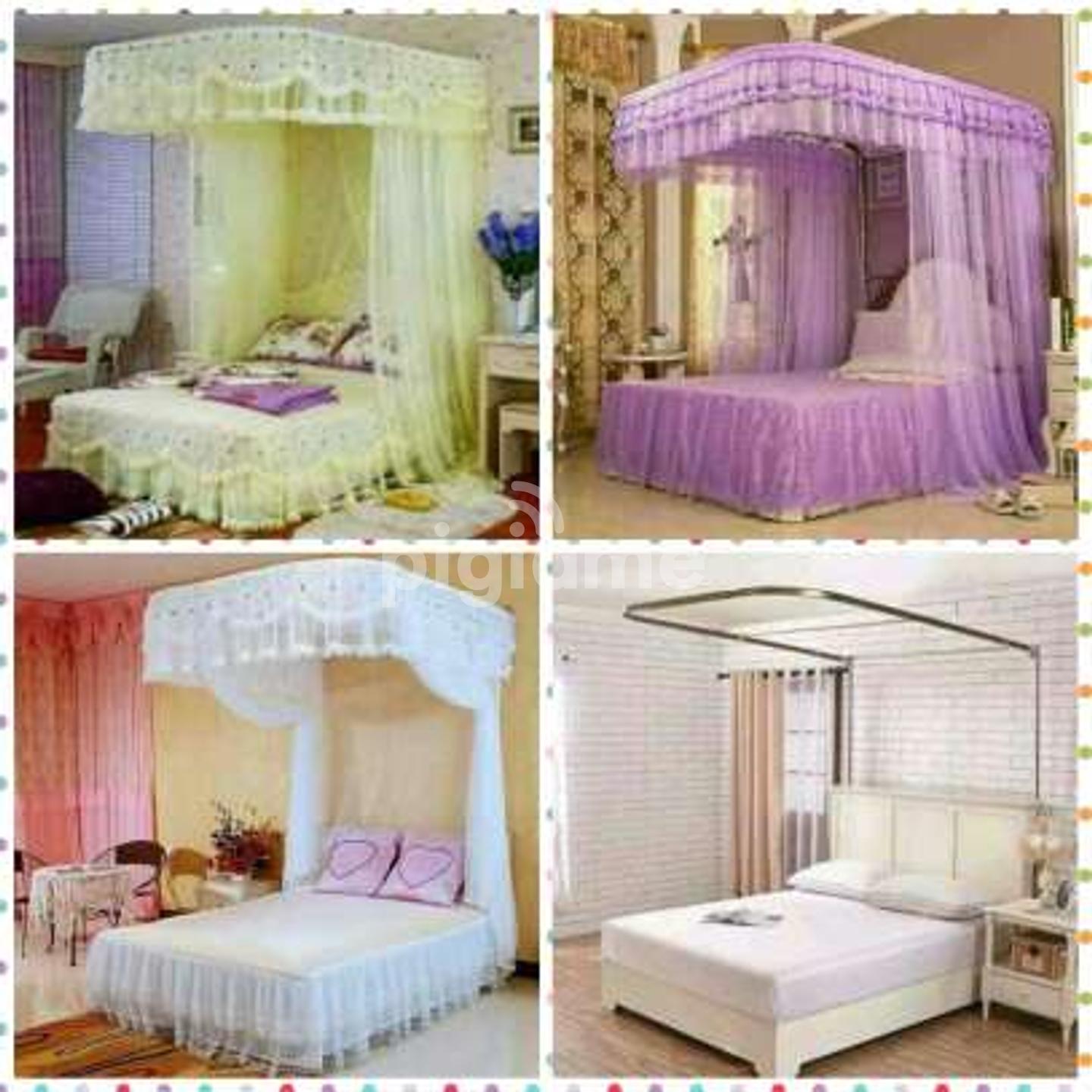 PREMIUM 2 STAND MOSQUITO NET WITH RAILS in Nairobi PigiaMe