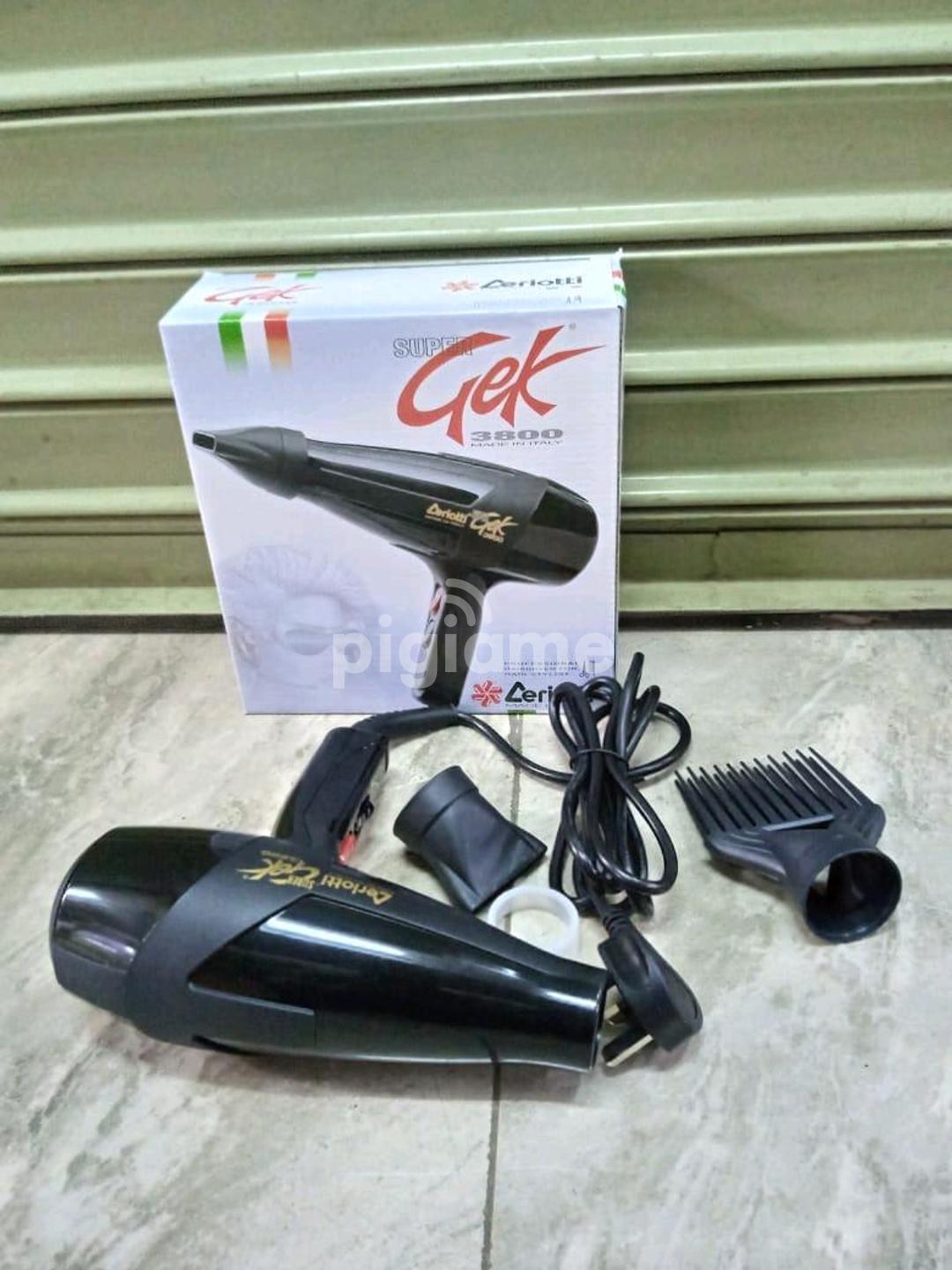 Super Gek Blow Dry Jumia Gek Ceriotti Blow Dryer 3800 In Nairobi