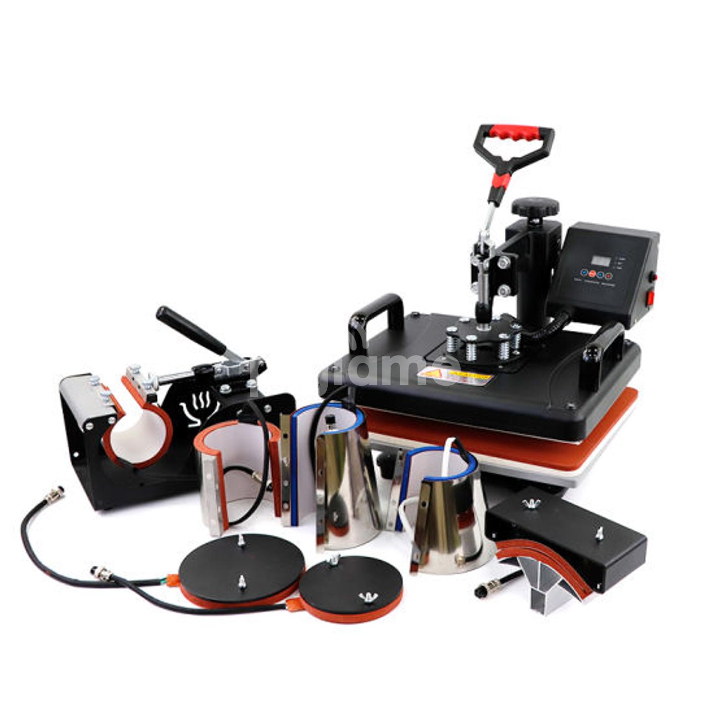 Used heat press machine sales for t shirts