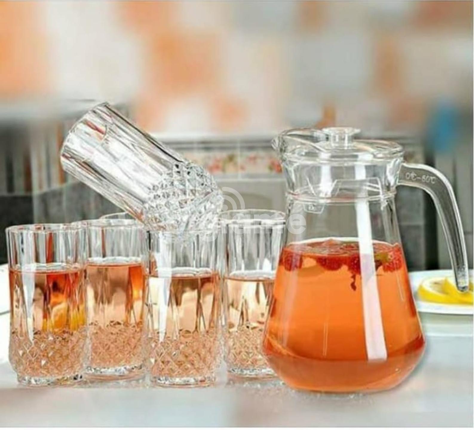 7pc Juice Or Water Jug With Glasses Set In Nairobi Pigiame