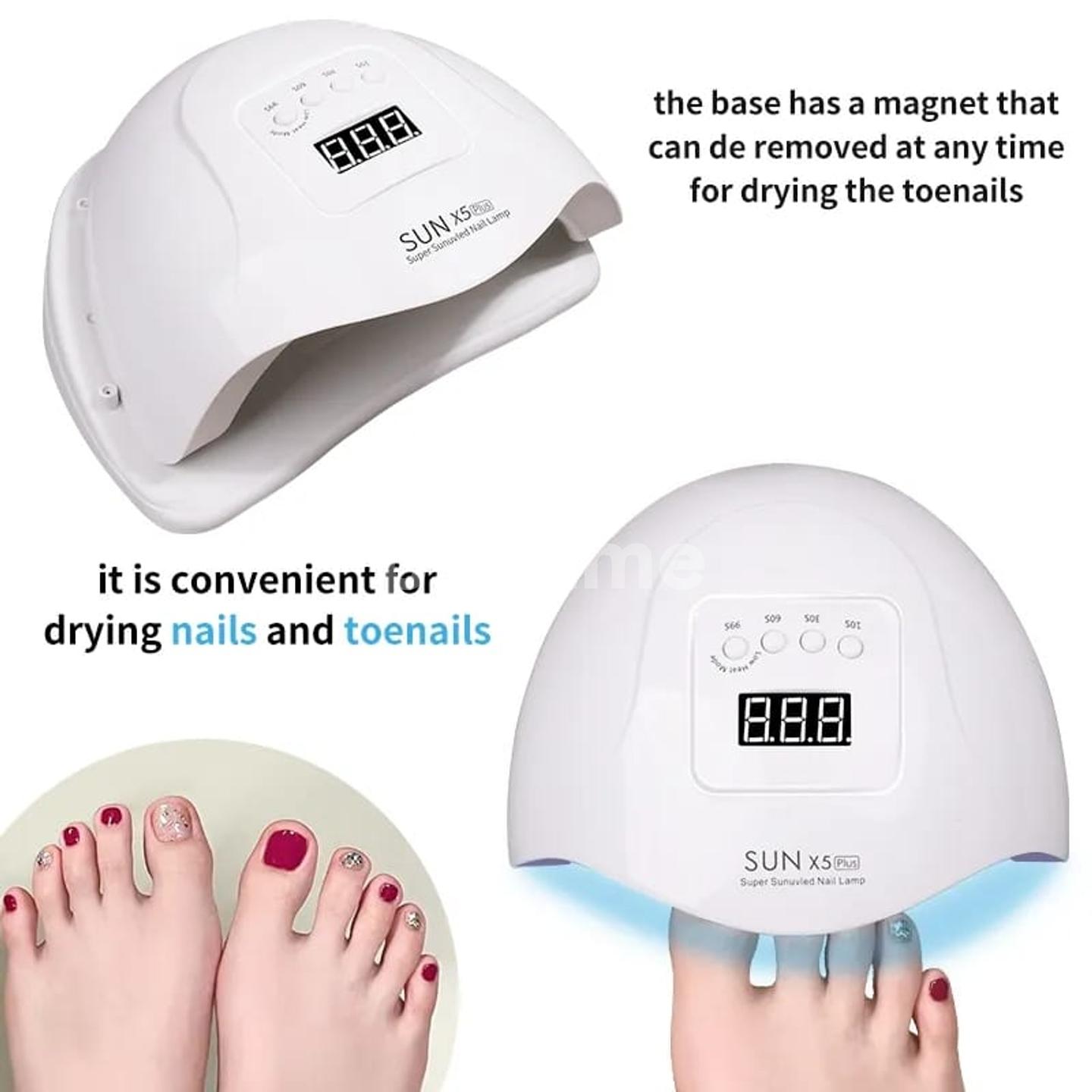 120w Led Nail Lamp Nail Dryer Dual Hands 42pcs Led Uv Lamp For Curing Uv  Gel White | Fruugo BH