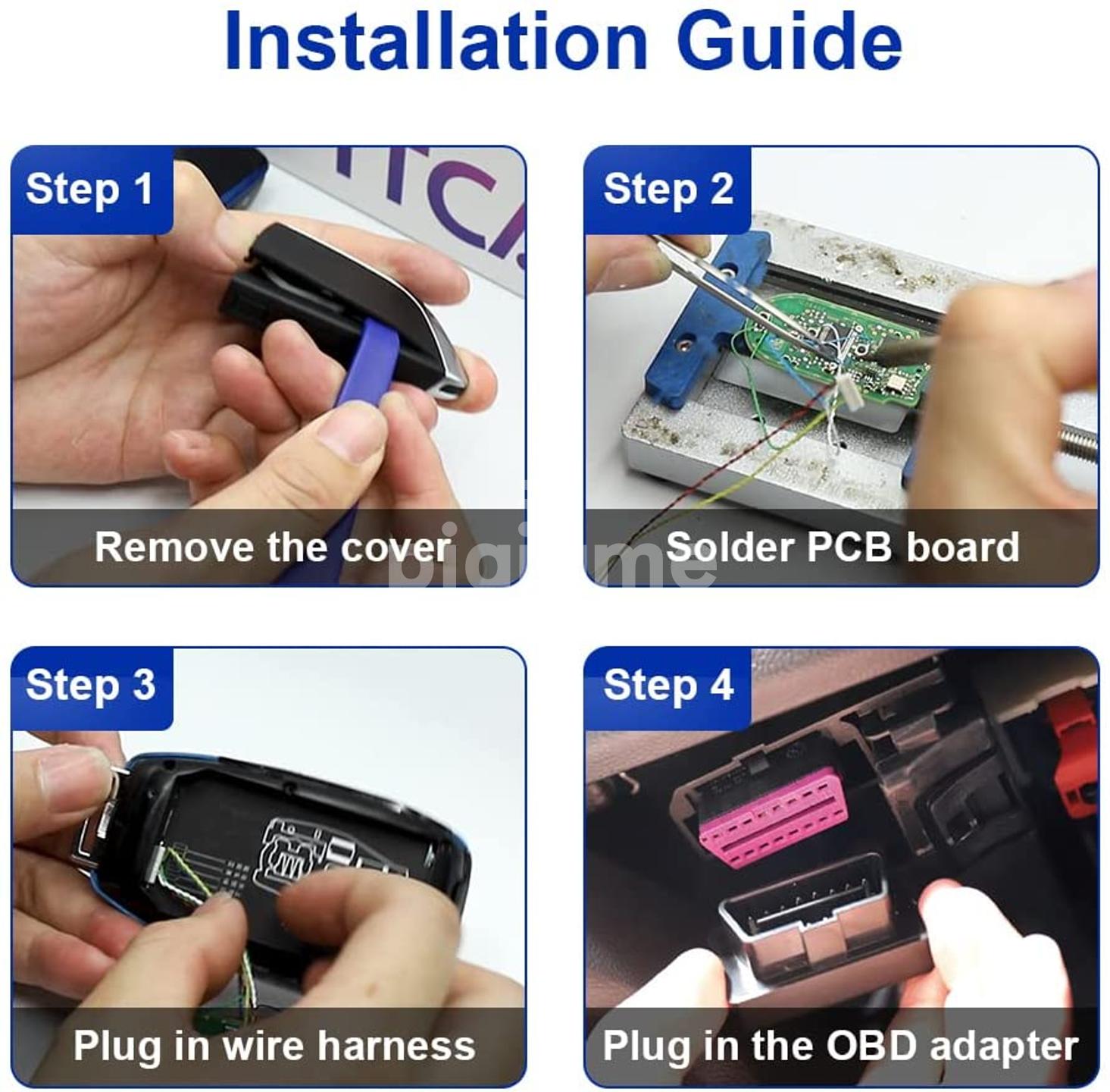 Fitcamx X900 Smart Remote Control Car Key in Other Nairobi PigiaMe