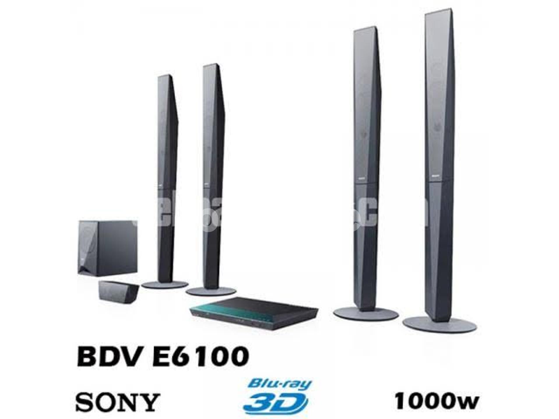 sony bdv e6100 wireless rear speakers
