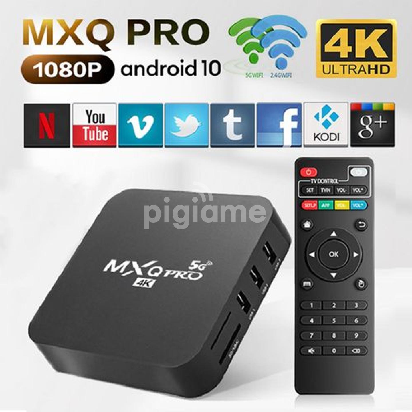 H96 Max M1 Smart TV BOX 4GB+64GB Android 13 Quad Core WIFI Netzwerk Media  Player