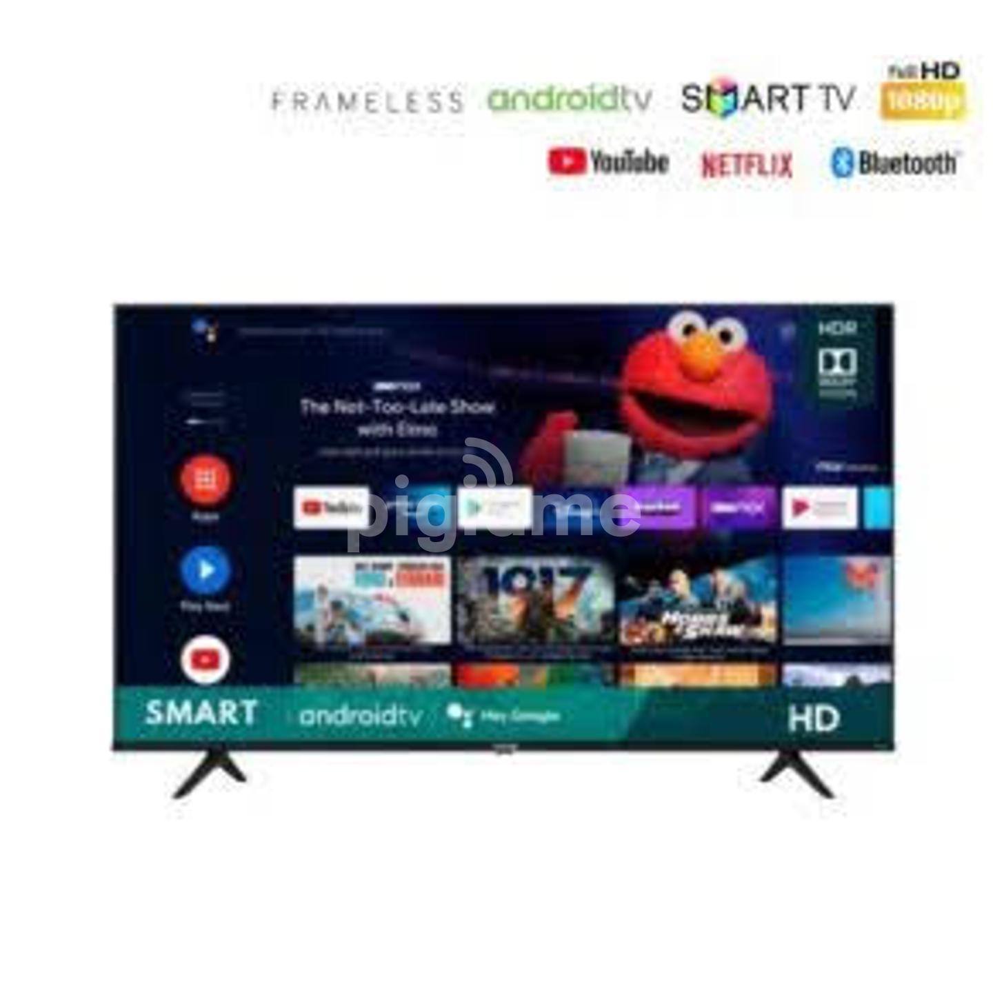 Amtec 55 Inch Smart 4K Android Tv in Nairobi CBD, Accra Road PigiaMe