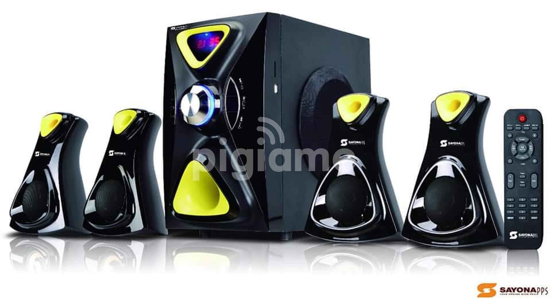 Sayona Sht 1149Bt 4.1 Channel Subwoofer in Nairobi CBD PigiaMe