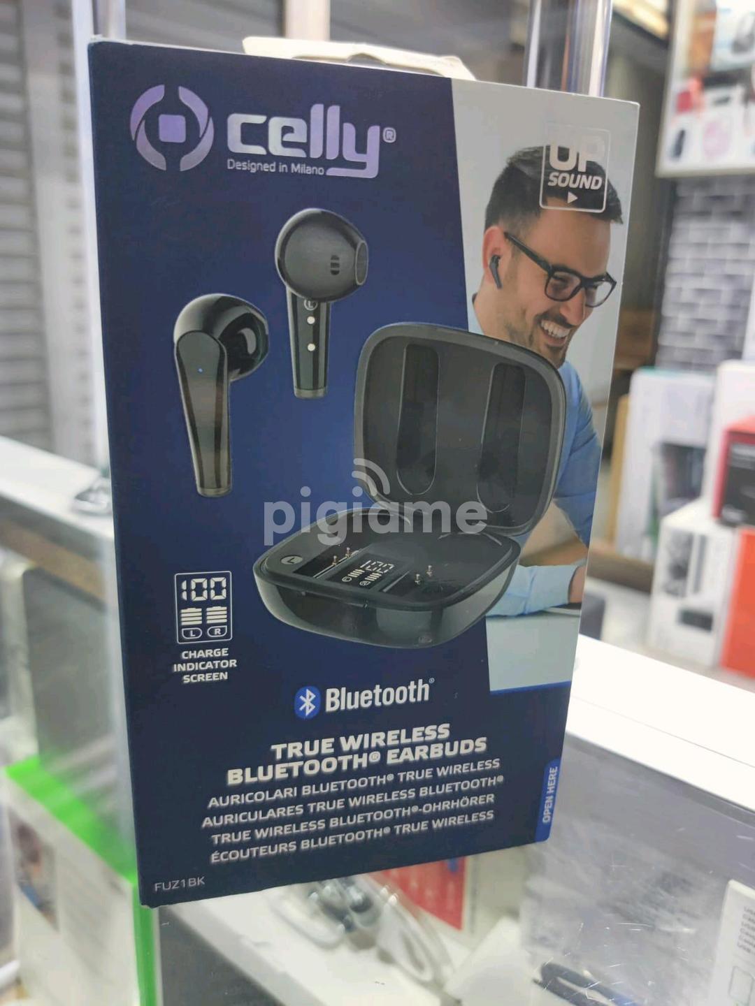 Celly true wireless earbuds online