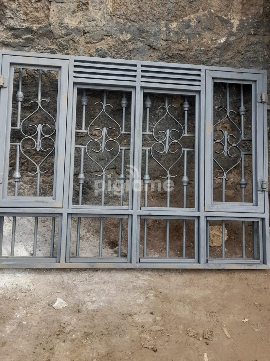 Steel Windows With Grills in Buruburu PigiaMe