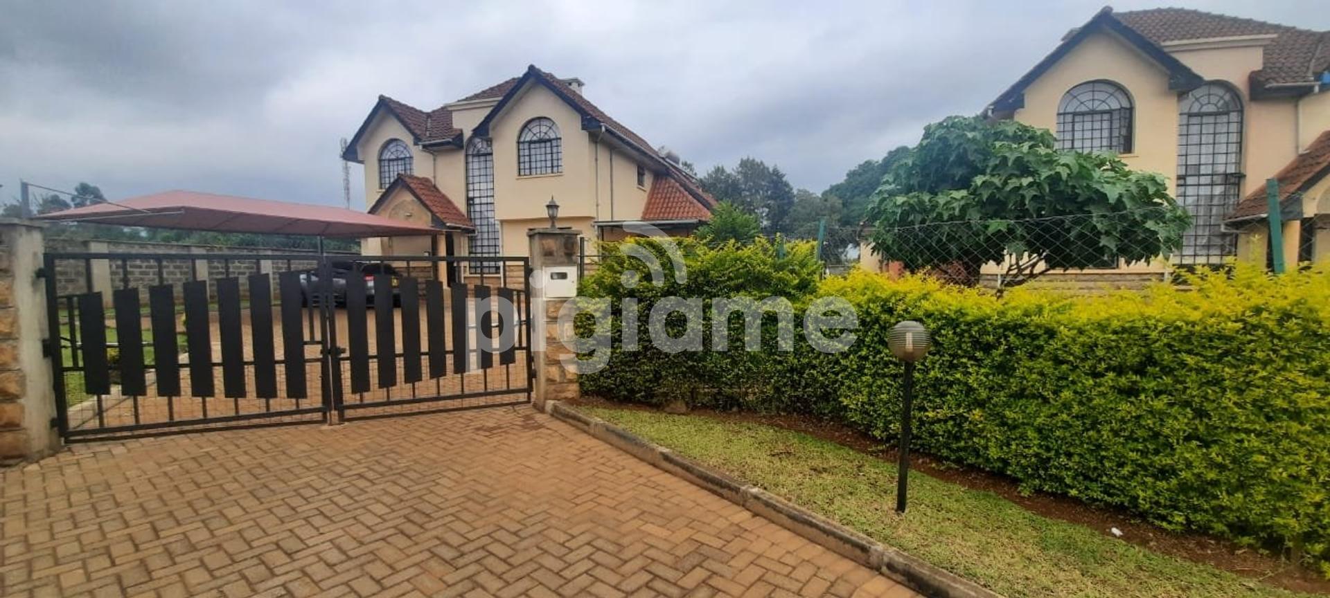 4 bedroom townhouse for sale in Limuru Area PigiaMe