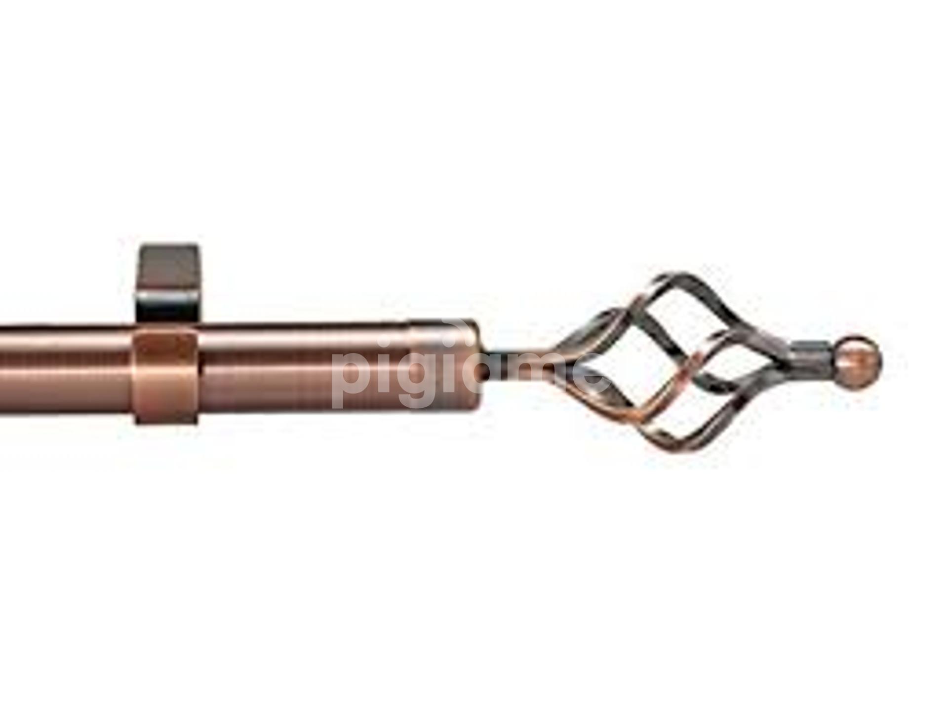 Extendable Single Bronze Curtain Rod In Nairobi Pigiame