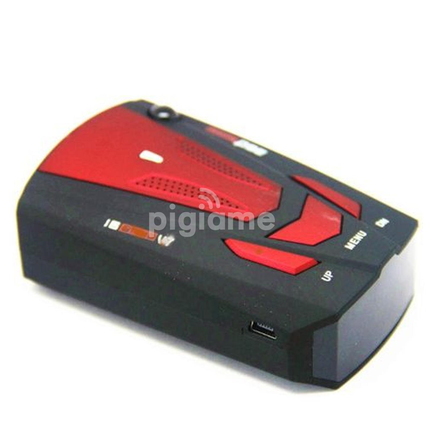 Anti Police Radar Detector Red Pigiame