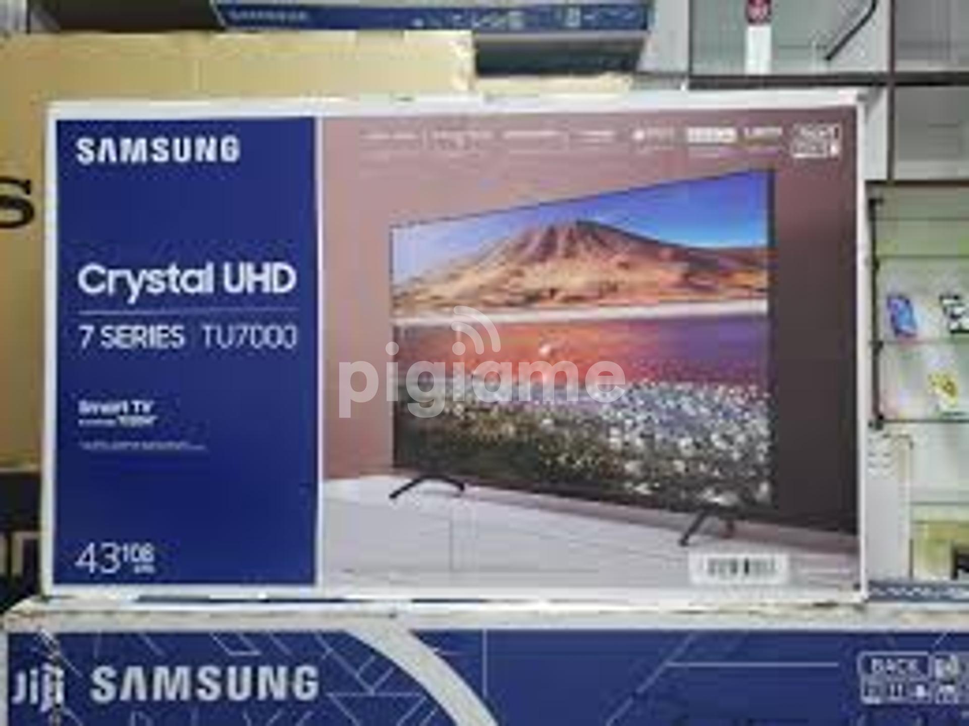 43 Inch Samsung 43tu7000 Uhd 4k Tv In Nairobi Cbd Pigiame