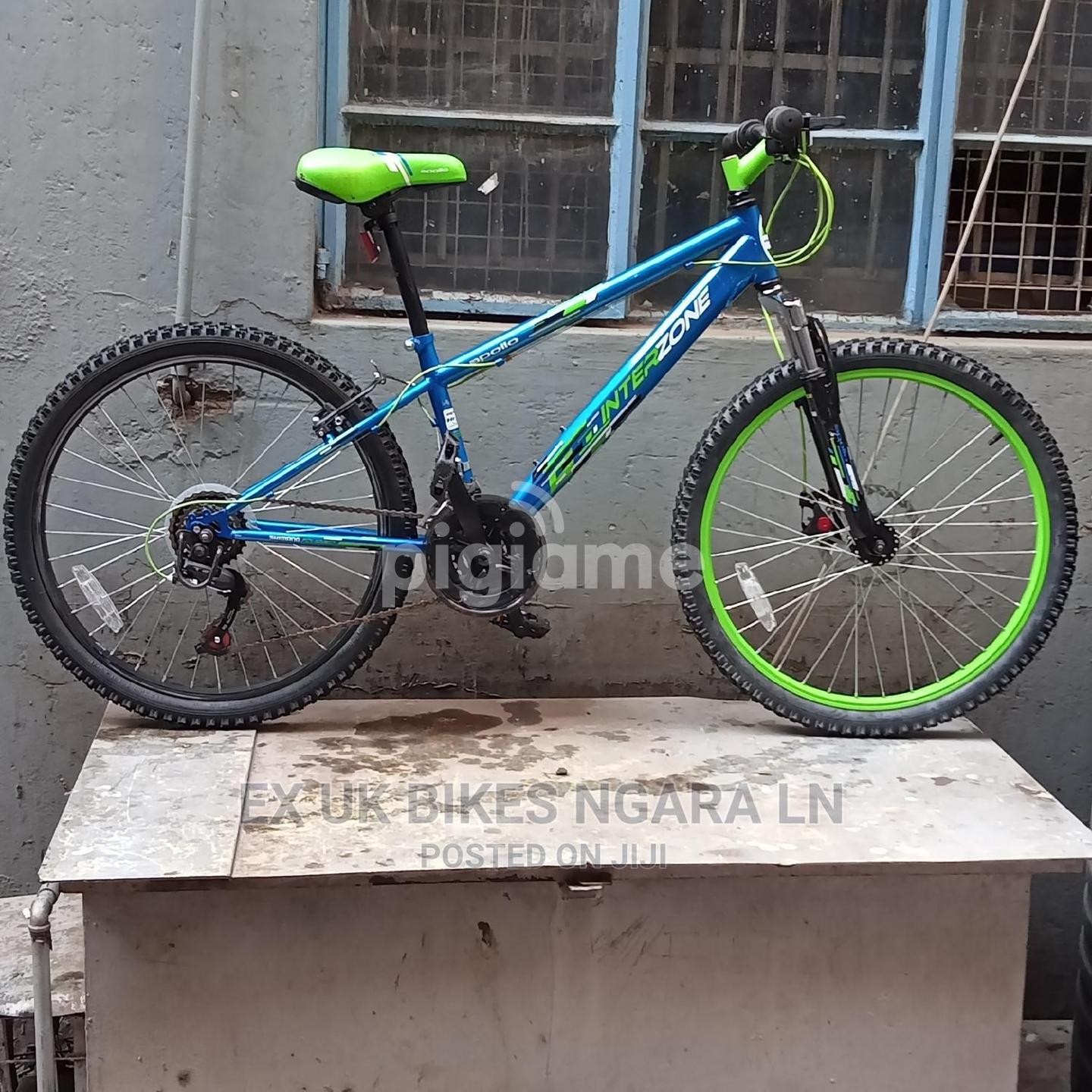Ex Uk Interzone Size 24 Bike in 
