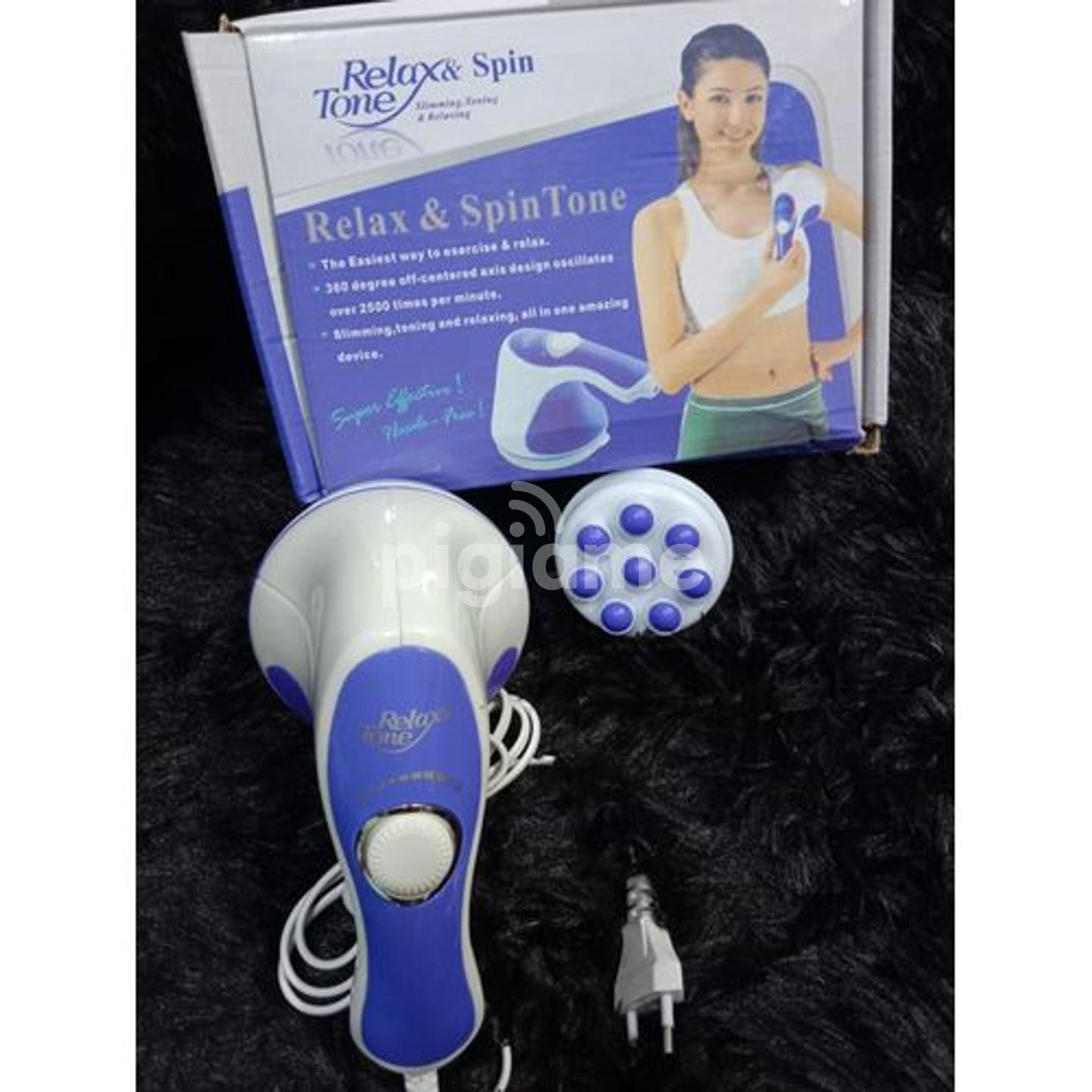 Relax Spin Tone Full Body Massager in Nairobi CBD Accra Road