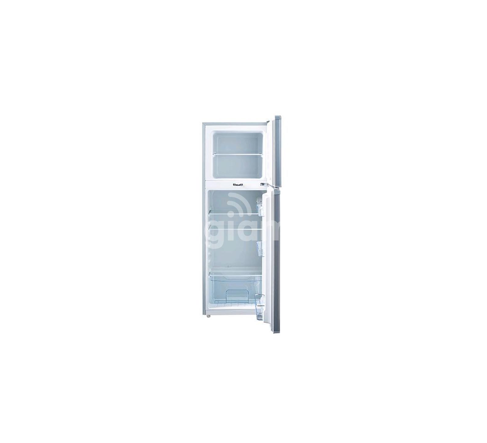 Von Vart19Dhs Double Door Fridge 136L Silver in Nairobi CBD PigiaMe