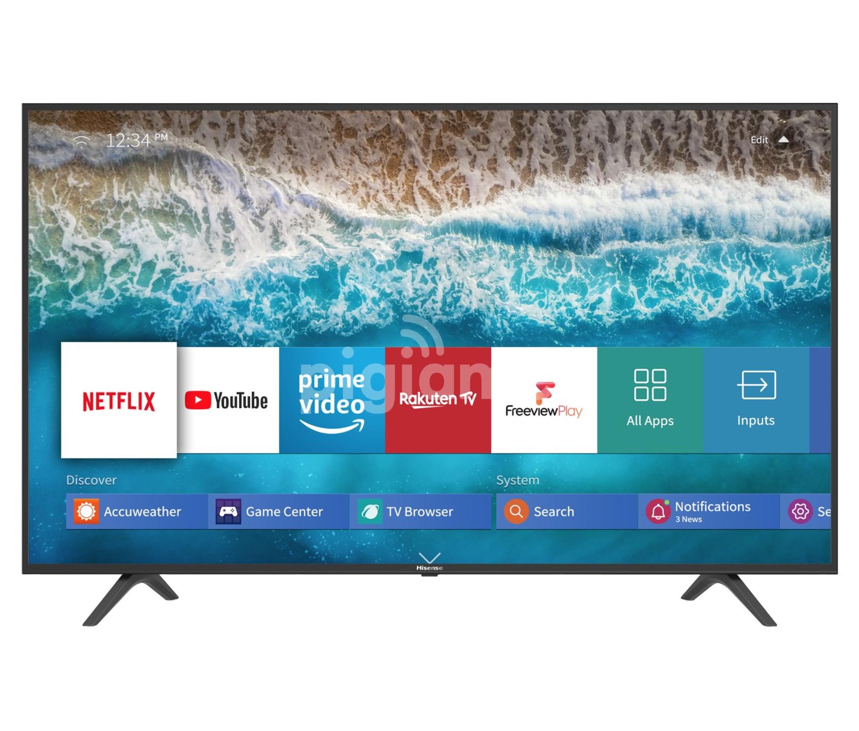 43 Inch Hisense Smart Ultra Hd 4k Frameless Led Tv 43a7120fs In Nairobi Cbd Pigiame