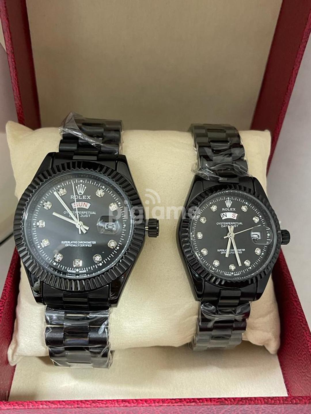 Rolex day date couple hot sale