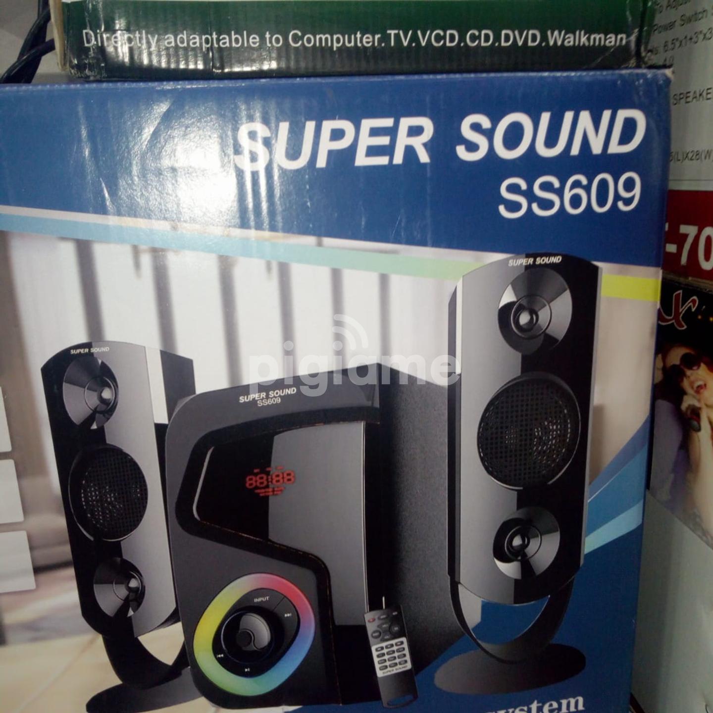 super sound subwoofer