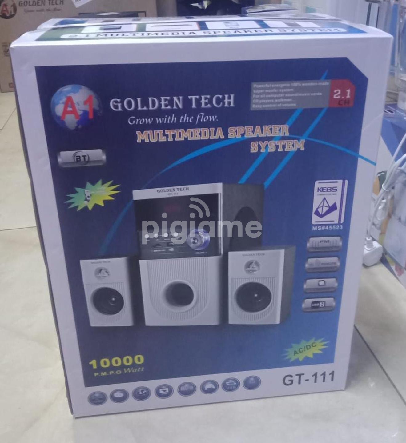 Golden tech woofer on sale