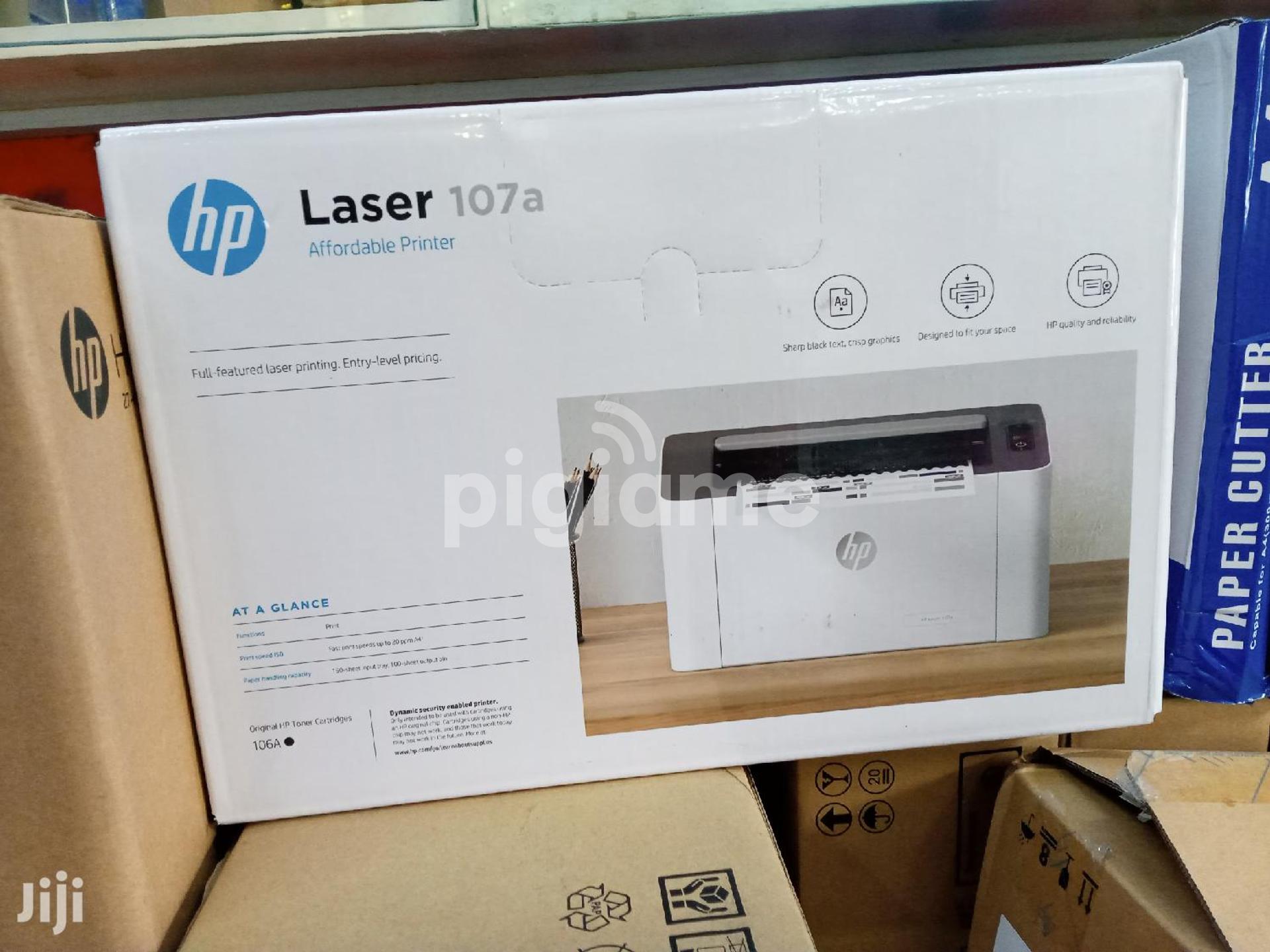 adverteren Outlook venijn Hp Laserjet 107A Printer in Nairobi CBD, Luthuli Avenue | PigiaMe
