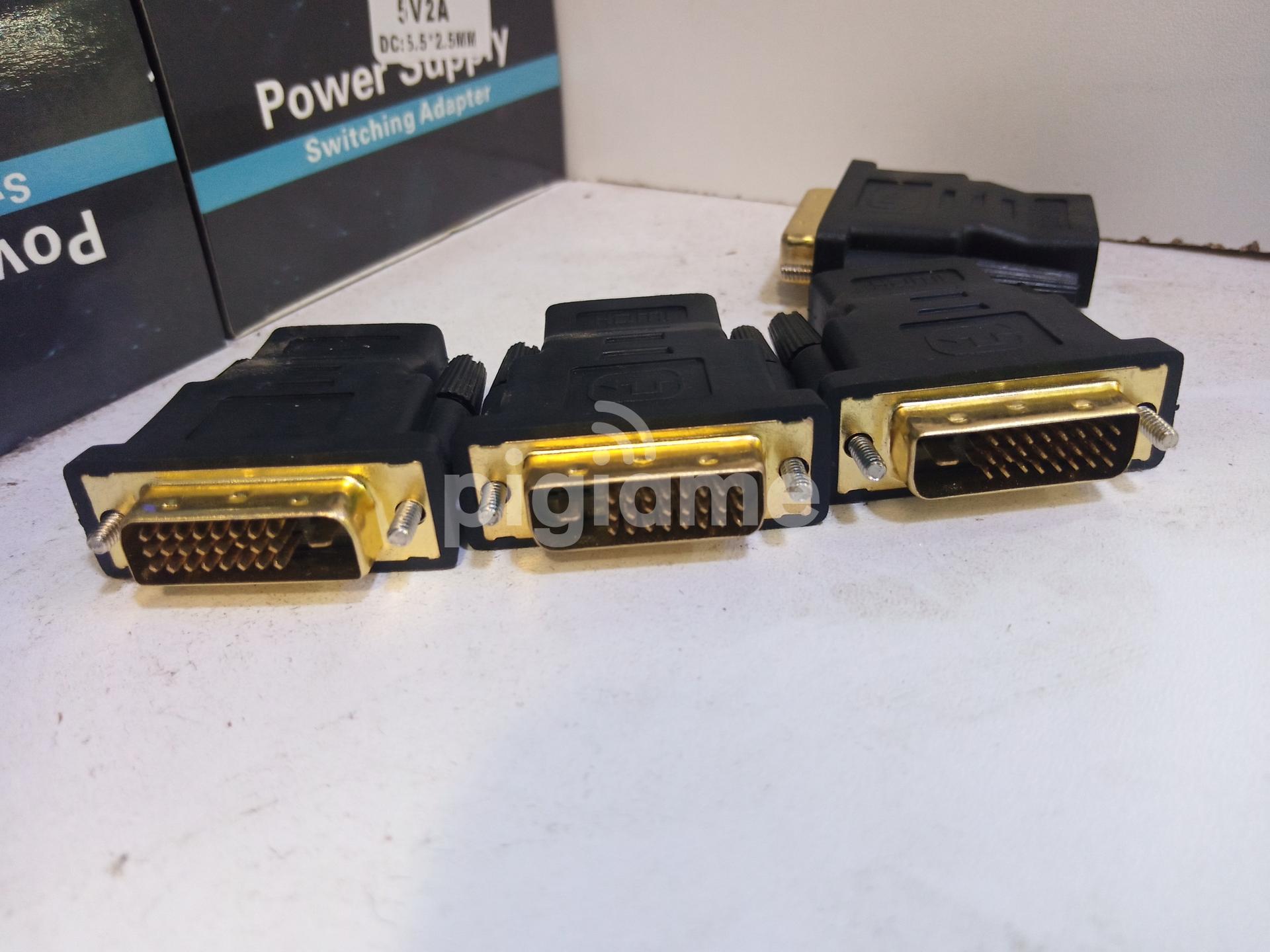 DviD 24+1 Male Dvi To Hdmi Female Adapter Converter Connect in Nairobi