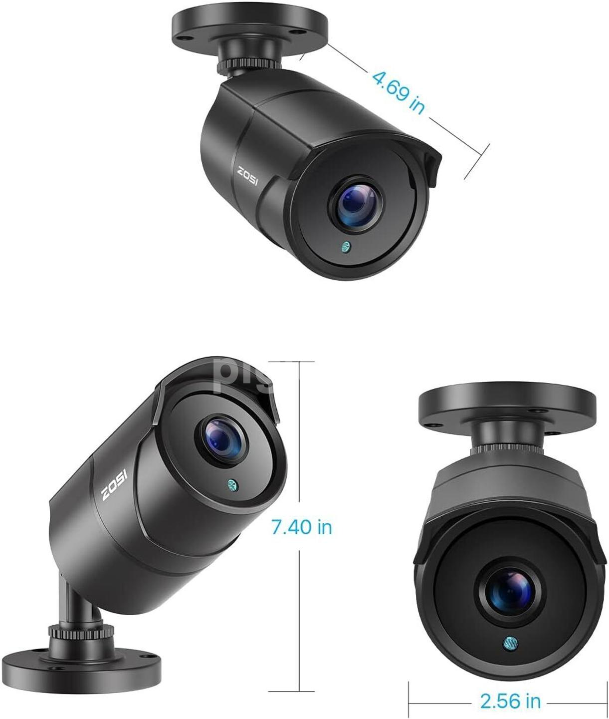 Zosi security camera hotsell audio