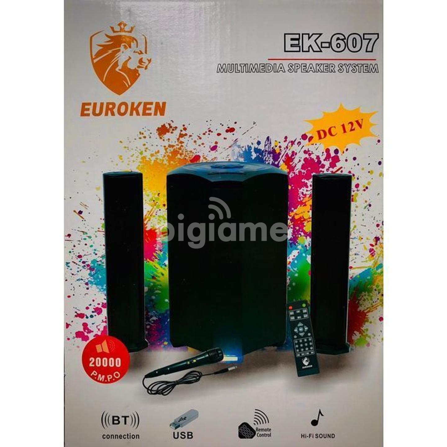 Euroken 20000W Multimedia Woofer Speaker in Nairobi CBD, Accra Road PigiaMe