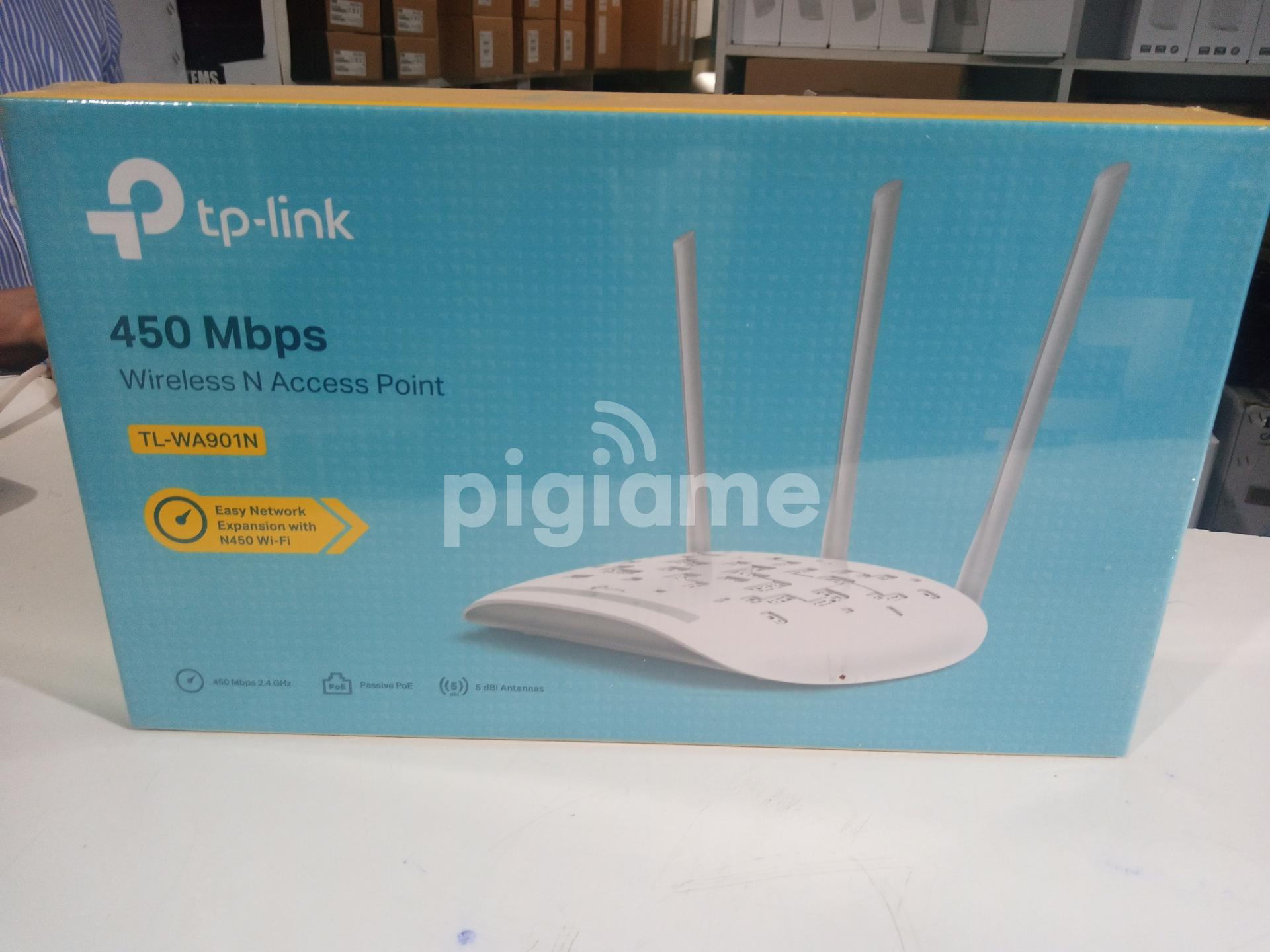 TP-LINK TL-WA901N wireless access point 450 Mbit/s White Power over Ethernet  (PoE)