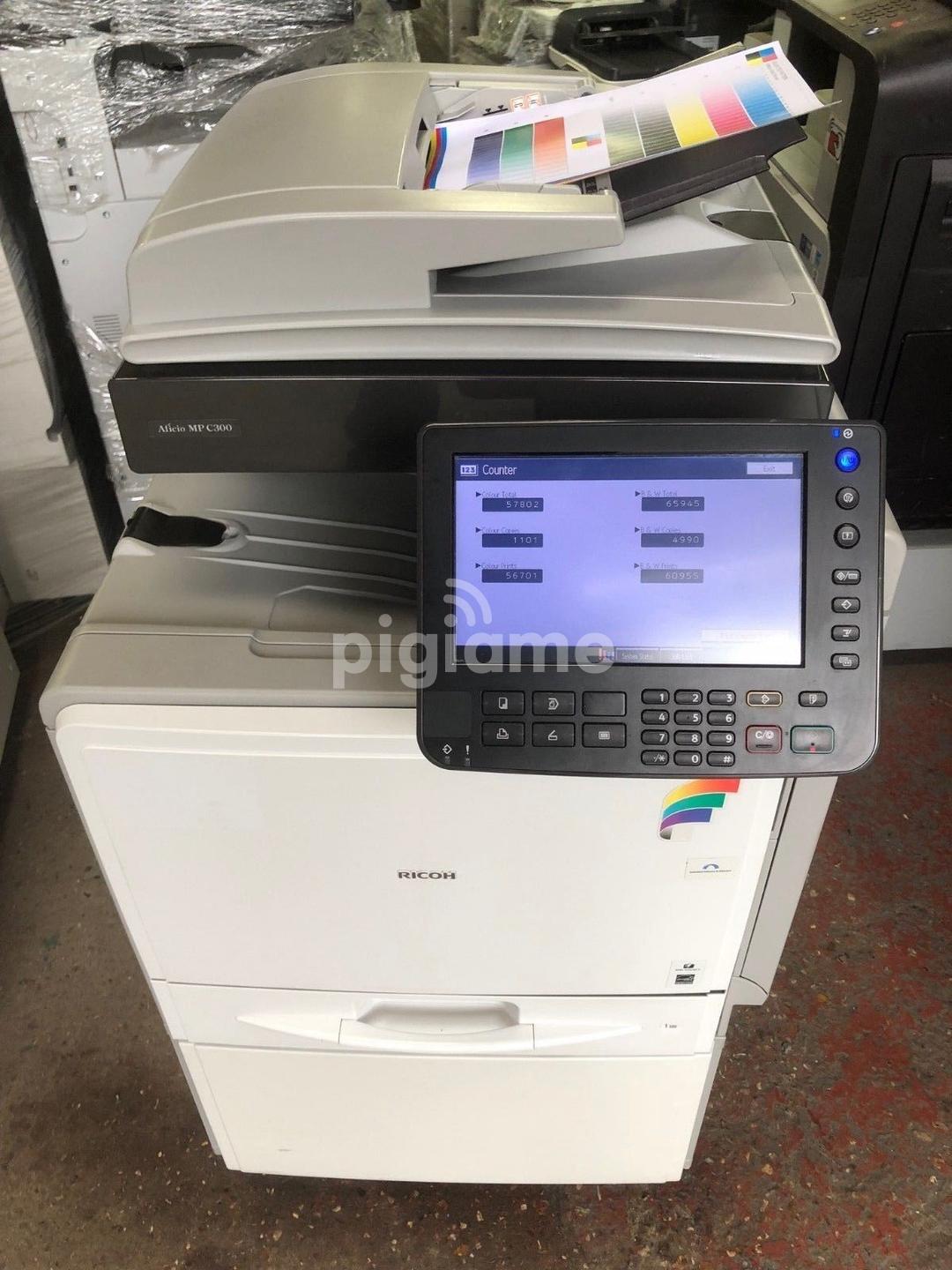 Advanced Top Quality Ricoh Aficio Mp C300 Photocopier In Nairobi Pigiame Additionally, you can choose operating system to see the drivers that will be compatible with your os. advanced top quality ricoh aficio mp c300 photocopier