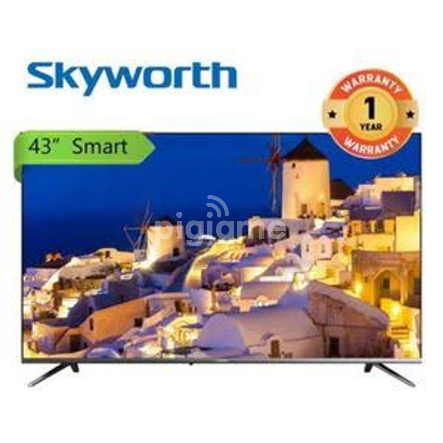 Skyworth 43Inch Smart Android Tv 43E3A Full Hd Led Frameless in Nairobi ...