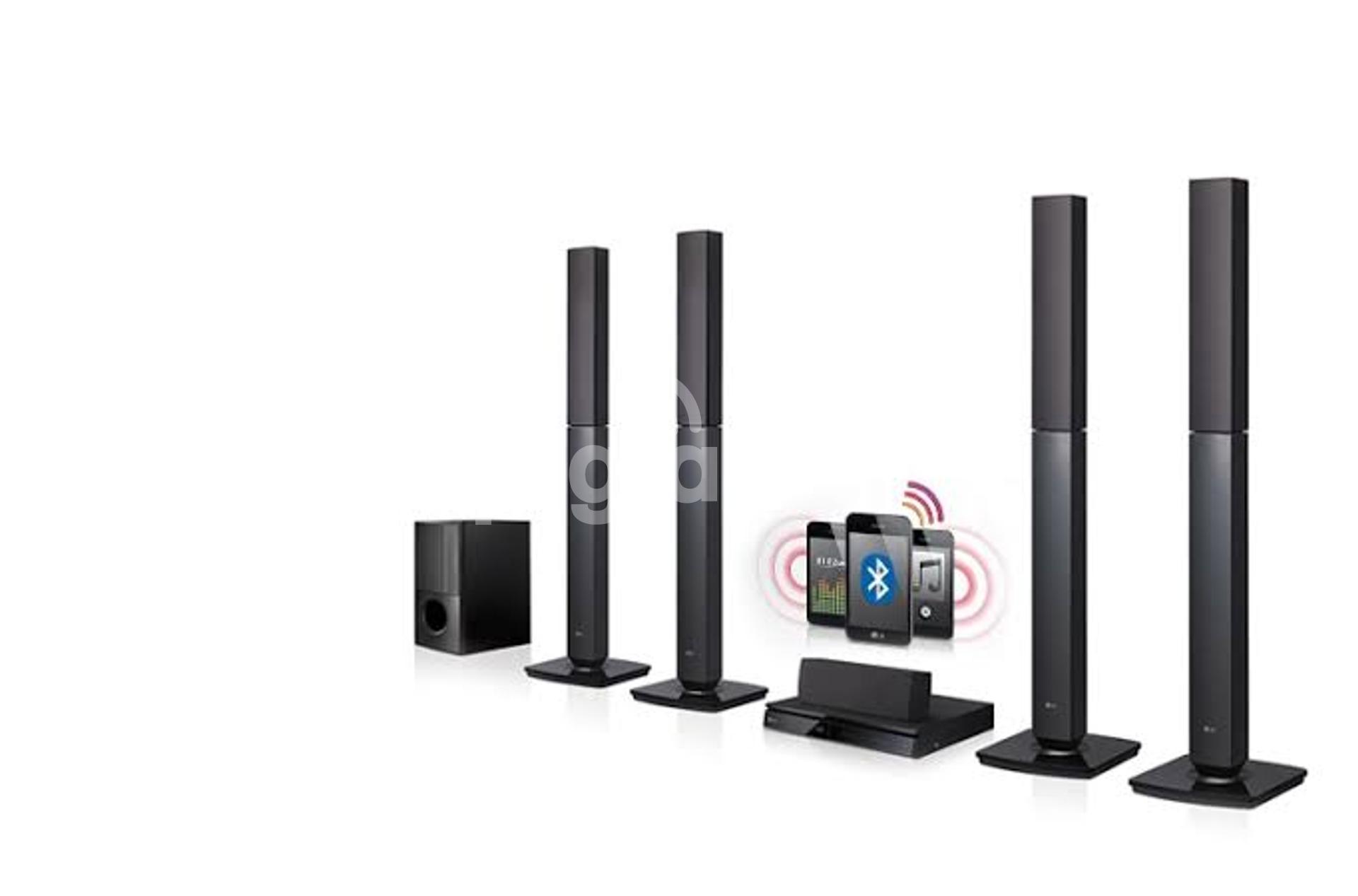 Lg lhd657 best sale home theater system