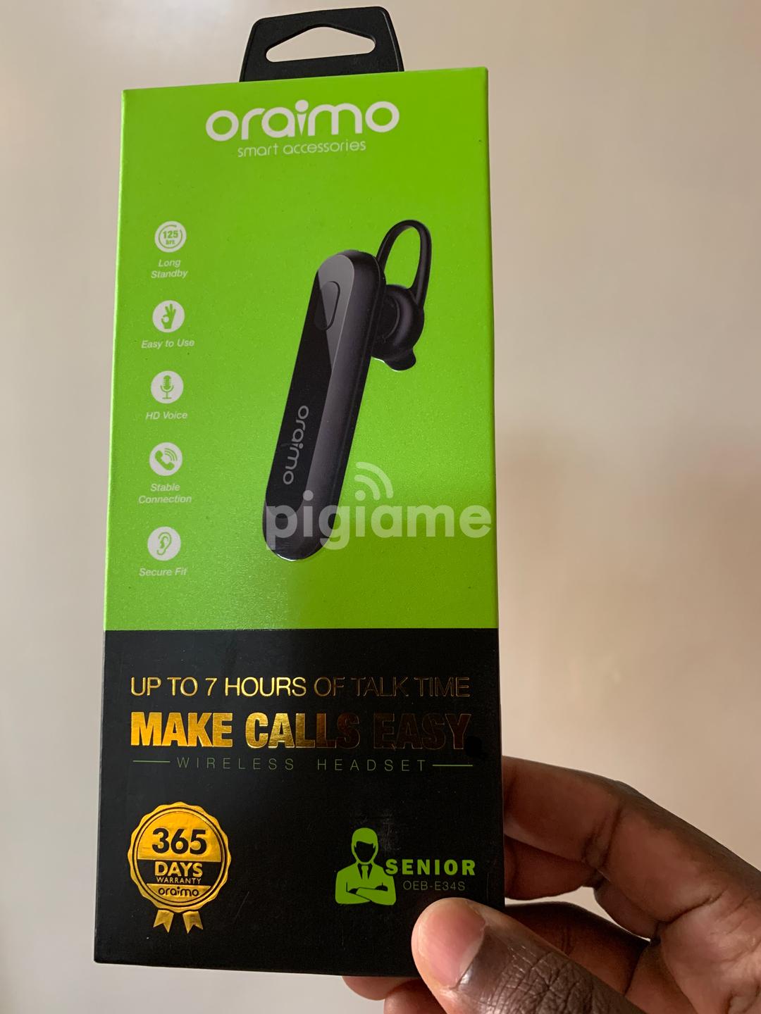 Oraimo bluetooth single best sale