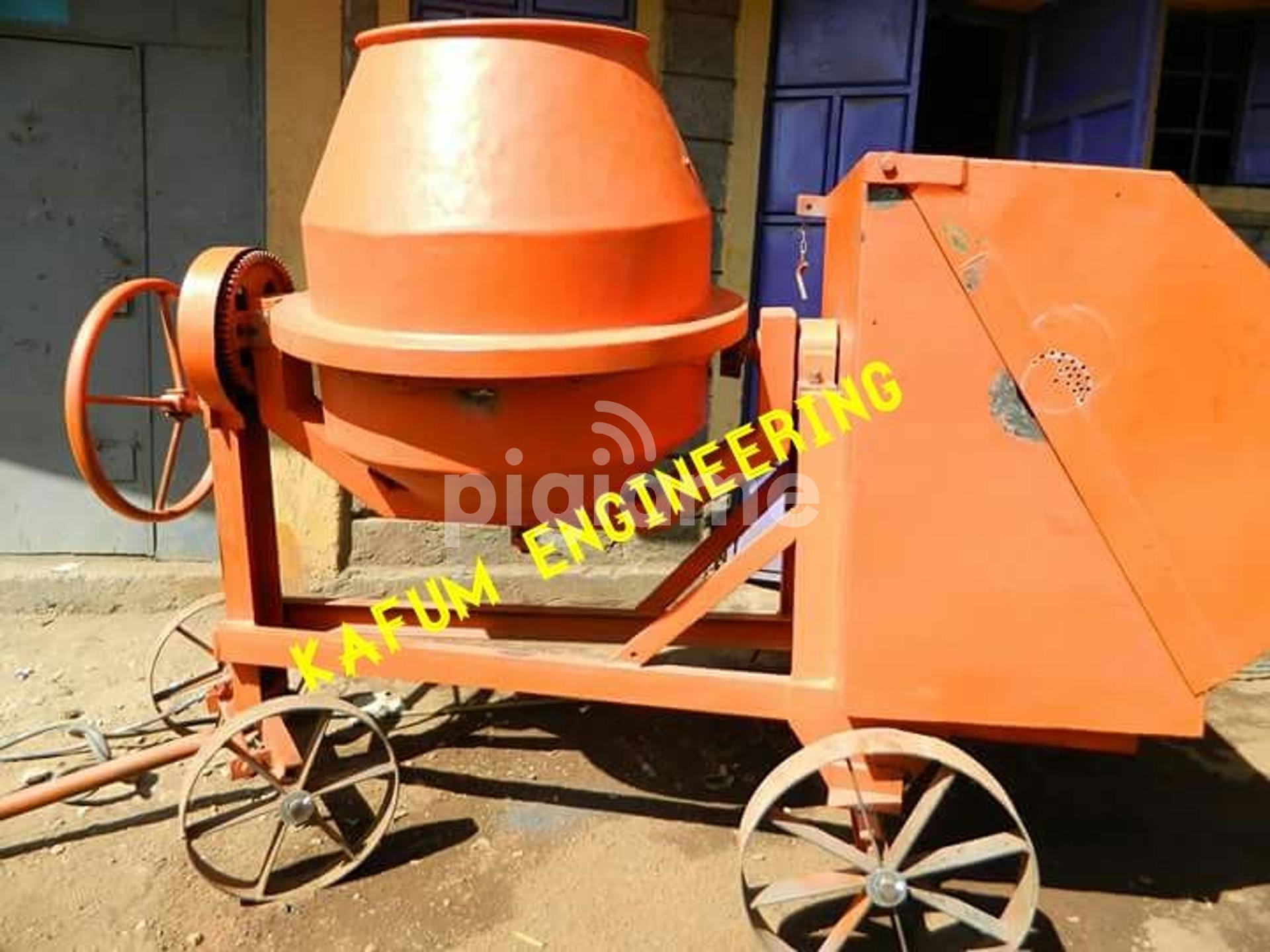 concrete mixer