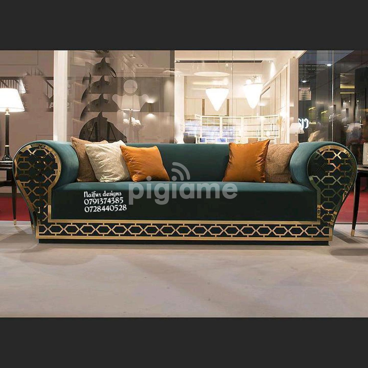 Latest Three Seater Sofa For Sale In Nairobi Kenya/Modern Sofas And
