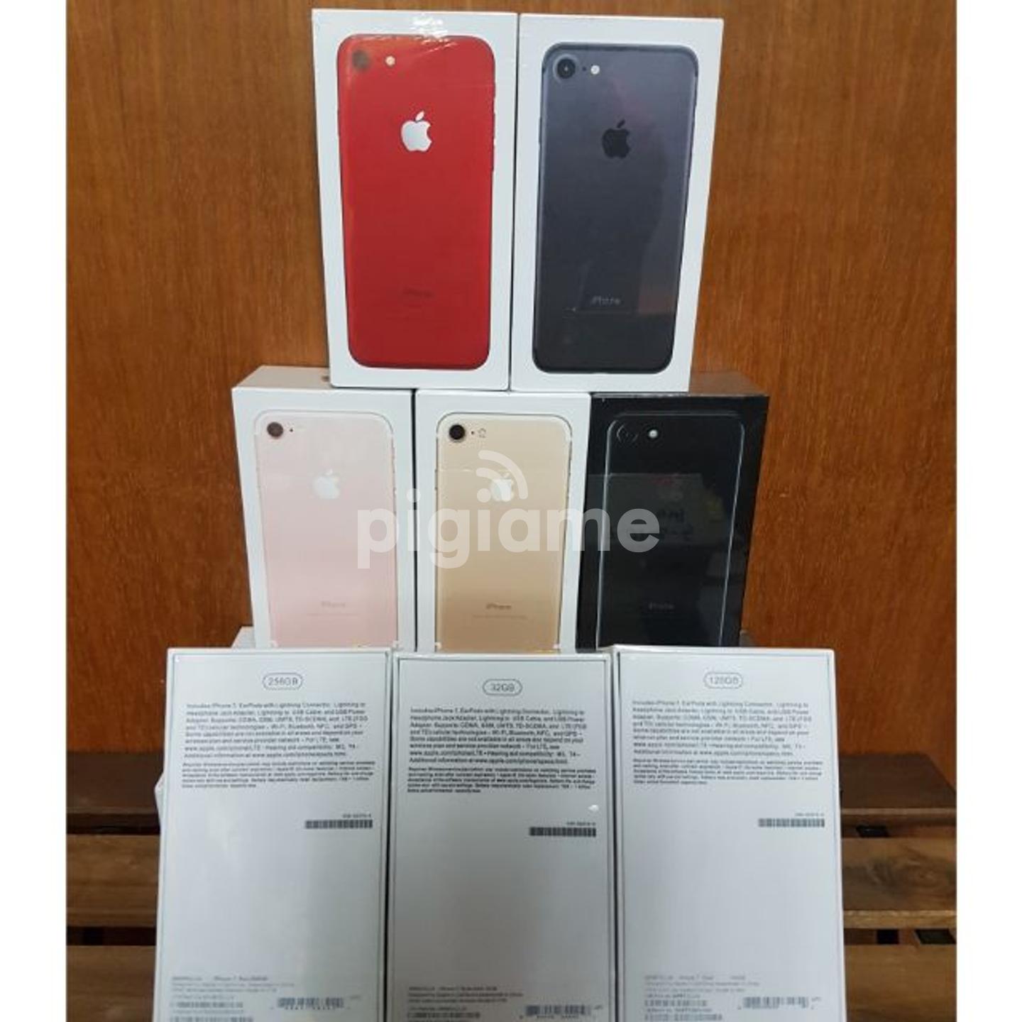 brand new apple iphone 7 128gb gold black rose gold