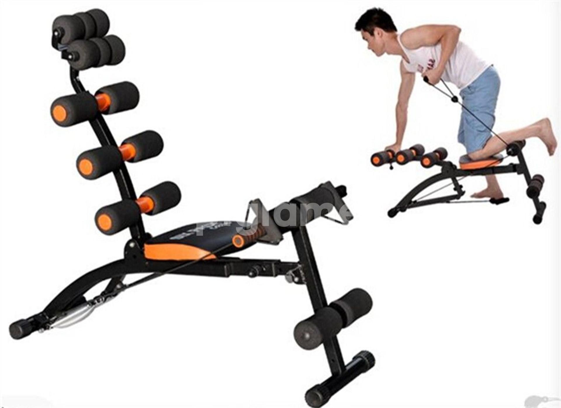 Gyms Revolutionary Machine For Abdominal Exercisers Six Pack Care Body