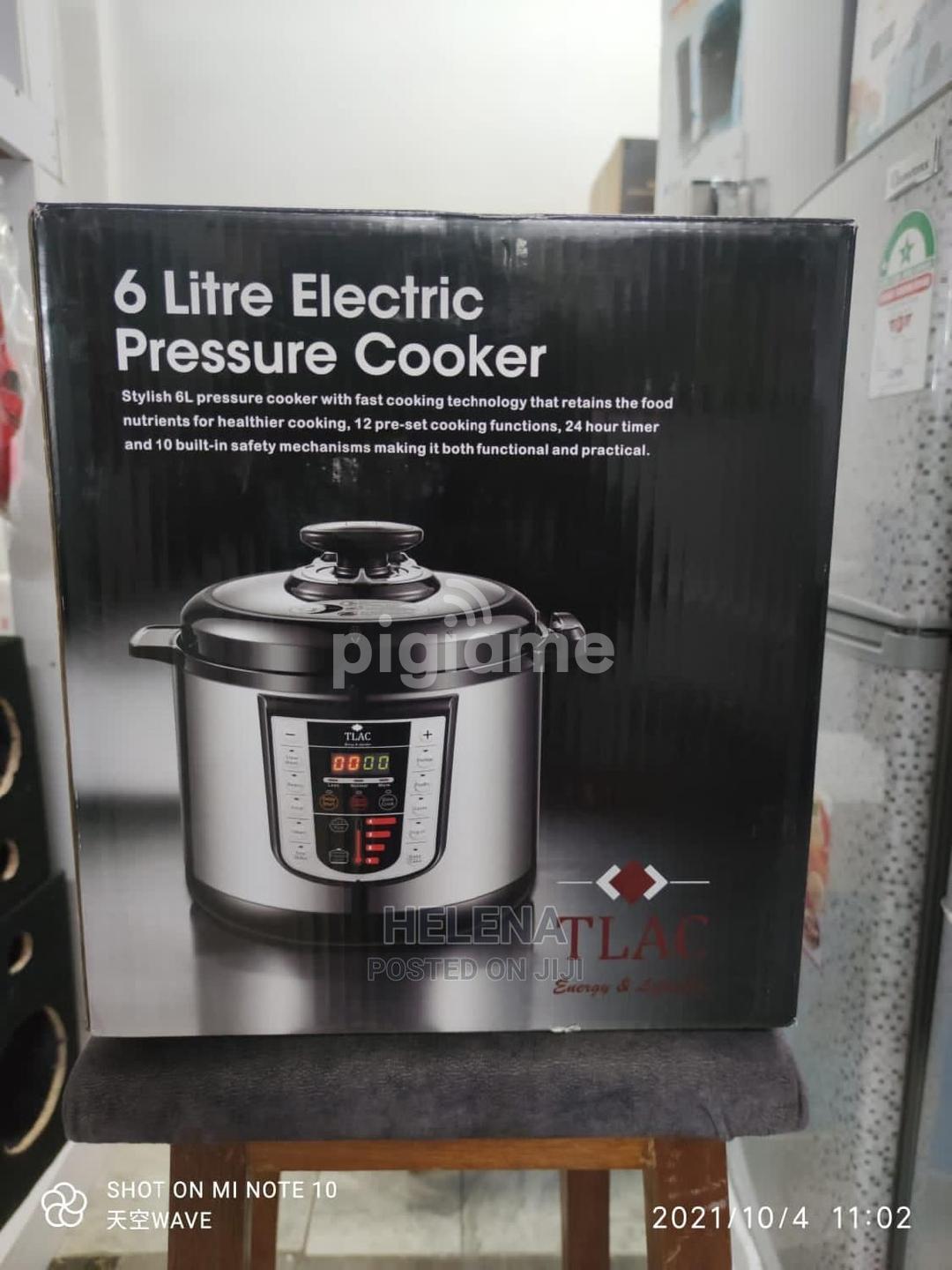 Tlac 6Litre Pressure Cooker in Nairobi CBD, Accra Road PigiaMe